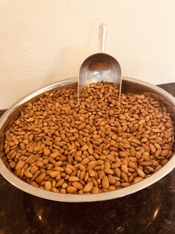 Nonpariel Almonds $3.50 A Pound Or $3.0 A Pound When You Buy 10 Pounds Or More