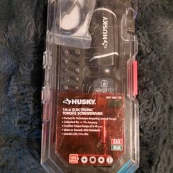 Husky Torque Screwdriver 