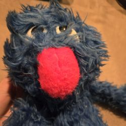 Vintage Grover Sesame Street Muppet