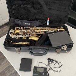 Yamaha Advantage YAS200ADII Alto Saxophone 