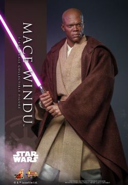 Hot Toys Mace Windu