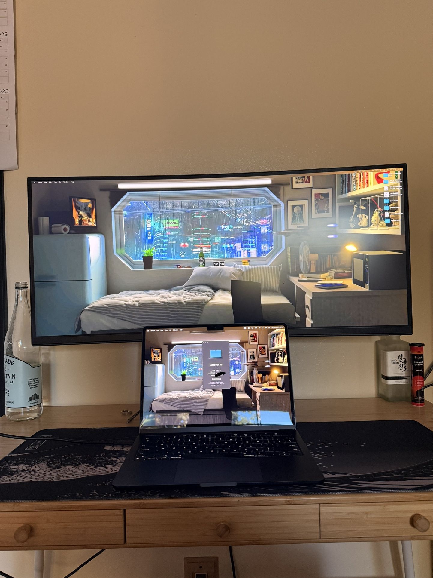 Dell 4K 34 Inch Monitor | MacBook Air M2 Chip