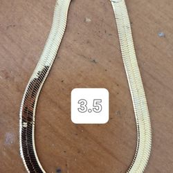 Gold Plated Bracelet 