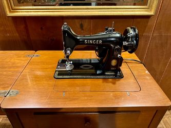 Vintage 1955 Singer Sewing Machine
