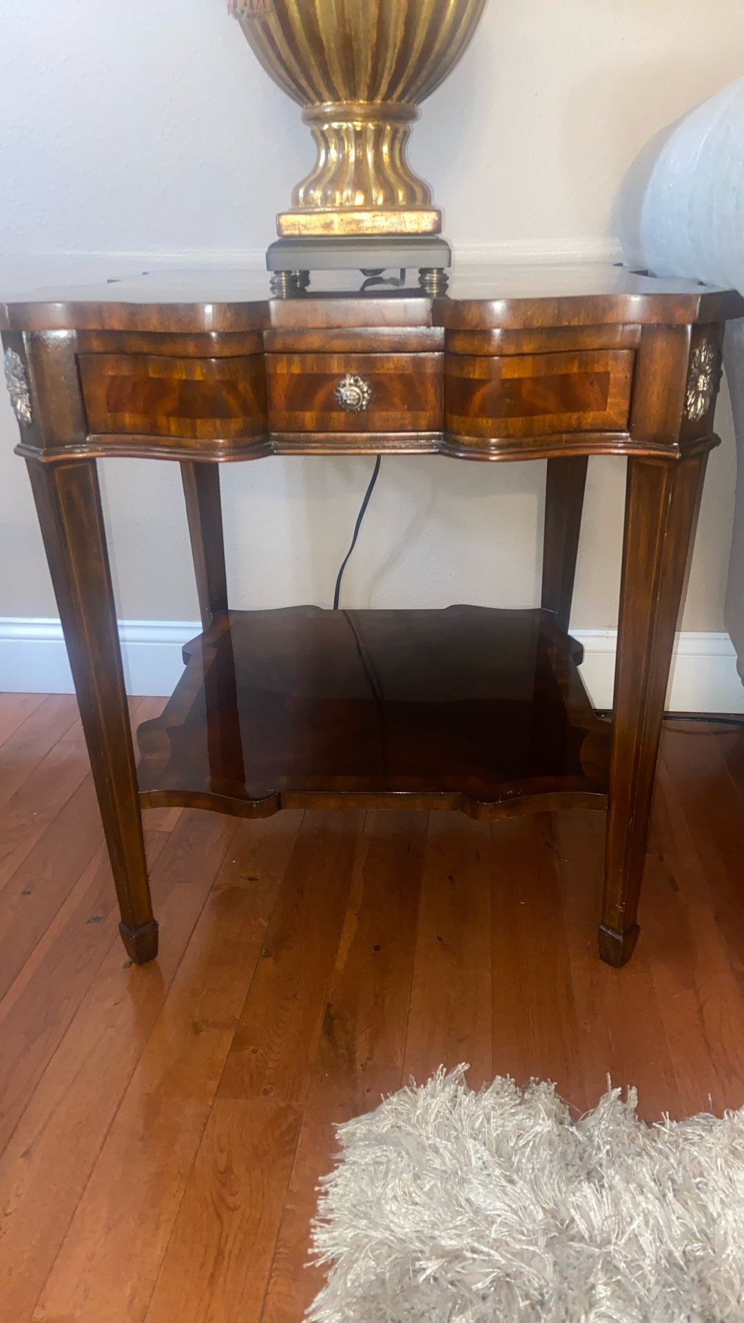 Vintage Maitland-Smith Side Table