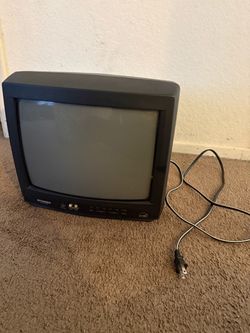 Sylvania CRT TV no remote