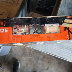 Black & Decker Workmate 125