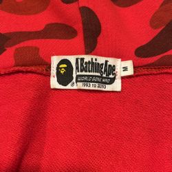 Bape Red 