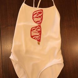 Brand new authentic Burberry girls size 10 swimsuit