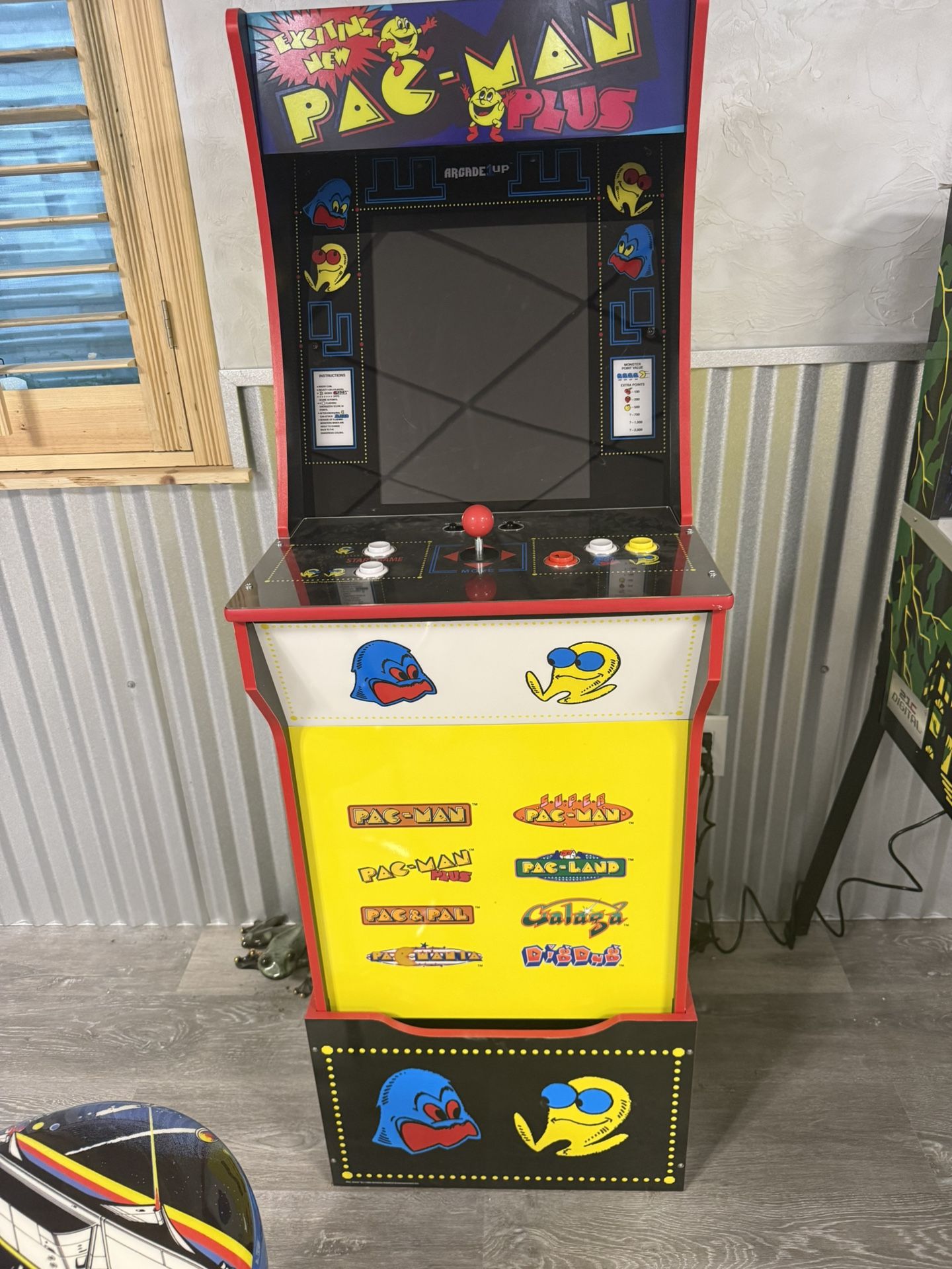 Arcade PAC Man