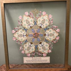 Papercut Blessing For The Home - Original Artwork