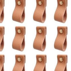 Leather Knobs Pulls For Dressers