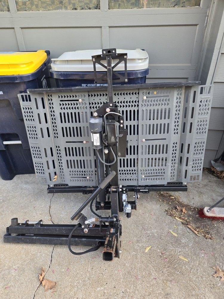 medical electric scooter trailer