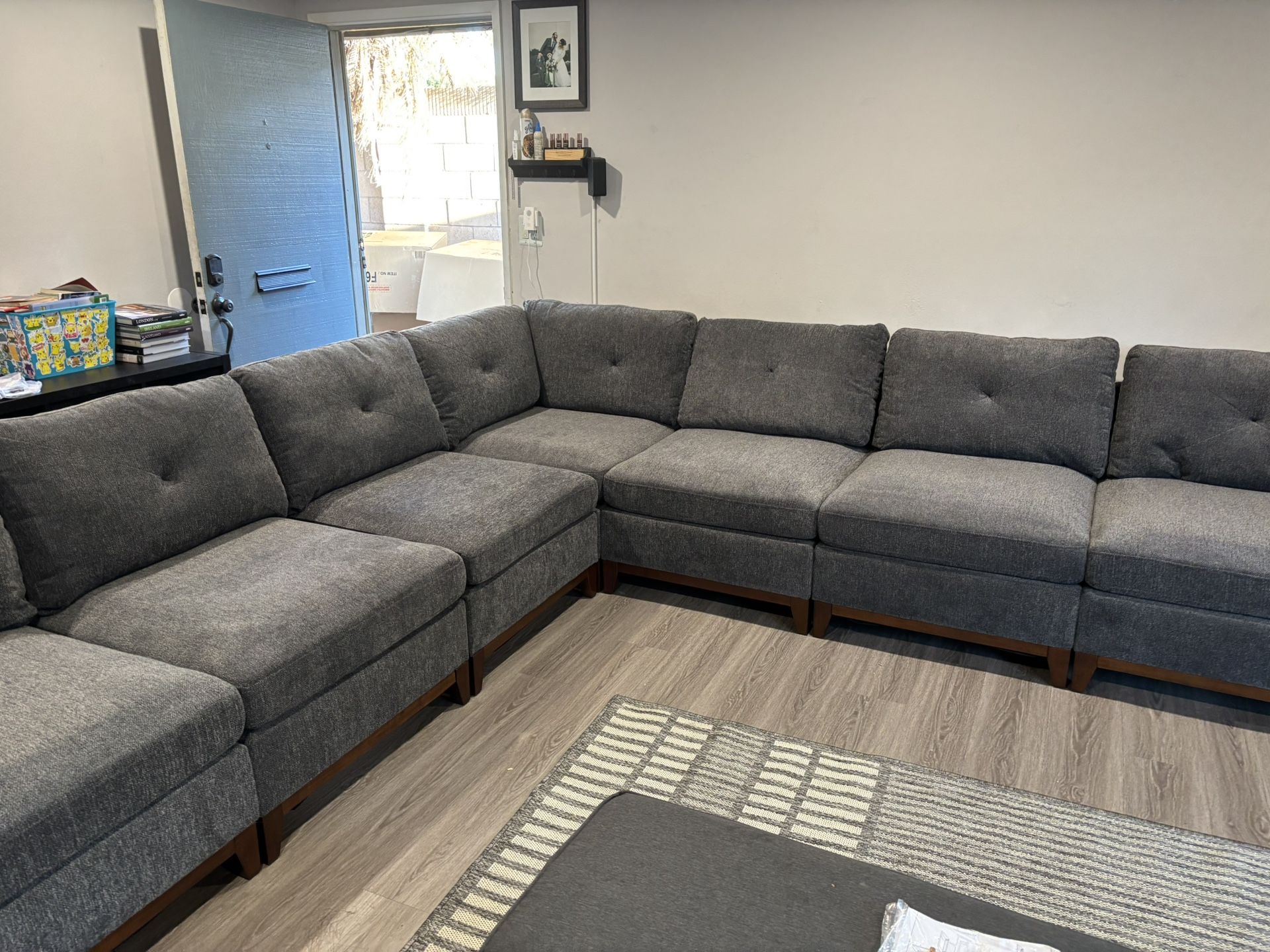 Sectional Sofa Set