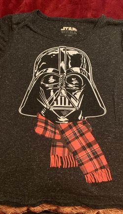 Ladies Star Wars Darth Vader t shirt size med