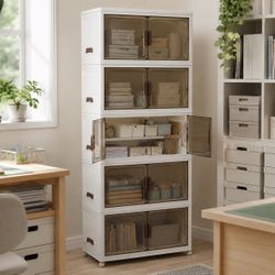 Brand-New 5-Tier Storage Cabinet – $69.99