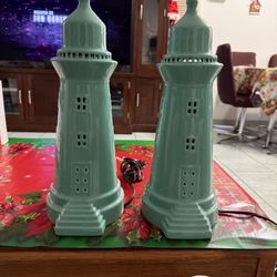 Green Glass Lighthouse 