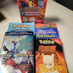 Pokémon Books