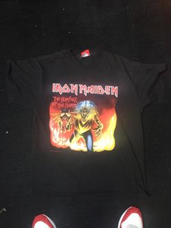 Iron maiden shirt