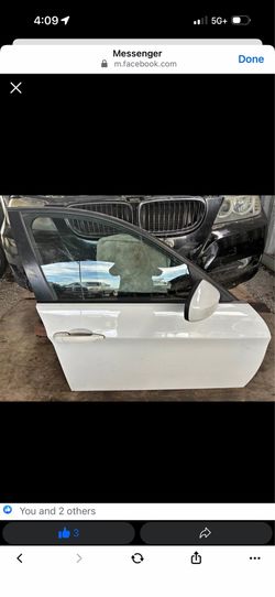 BMW 328i Passengers Front Door