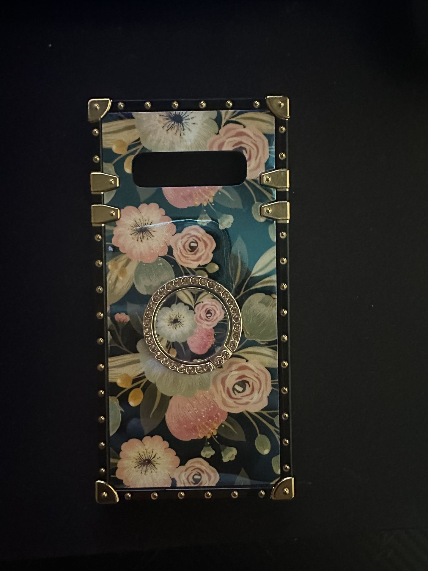 Samsung S10 Plus Flower Case 