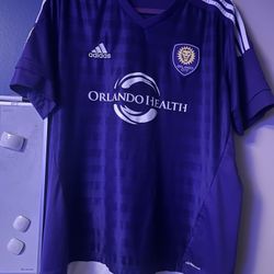 Orlando City Fc 18/19 Jersey Fan Version Size Xl Authentic 