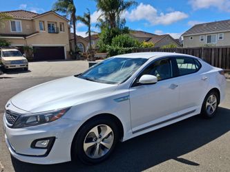2016 KIA Optima Hybrid