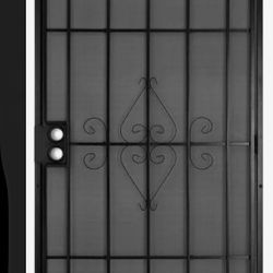 Security Steel Screen Door. 32” Never Used