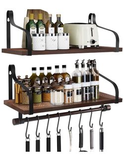 Wall Shelves for Kitchen Storage