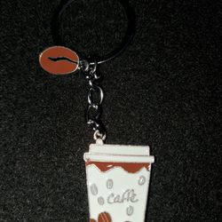 Coffee Keychain 