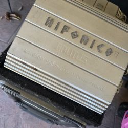 Hiphonics Brutus 1000 Watts Amp