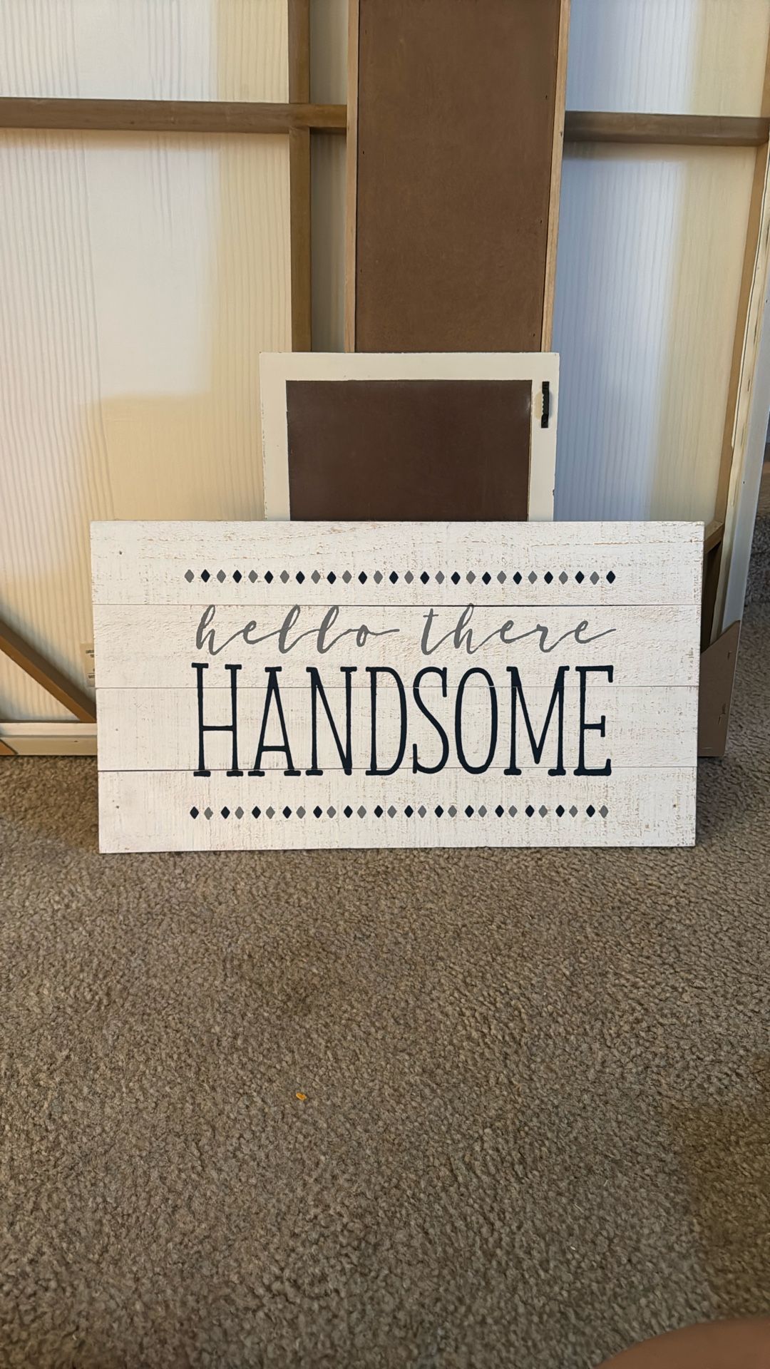 Hello There Handsome Boys Room Decor
