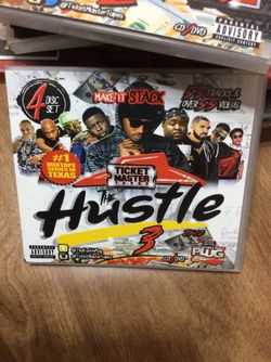 Hustle cd dvd