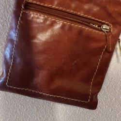 Small Purse With Leopard Print Inside