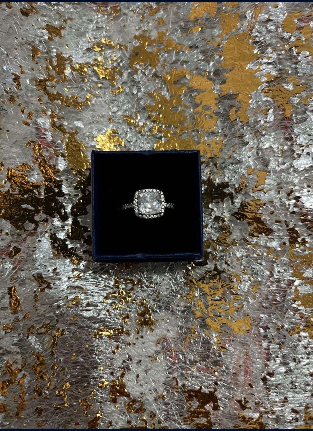 Silver Ring Size 6 $15