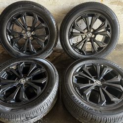 Rav4 wheels xse