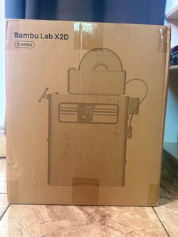 Bambu Lab X2D AMS Combo – Brand New, Factory Sealed