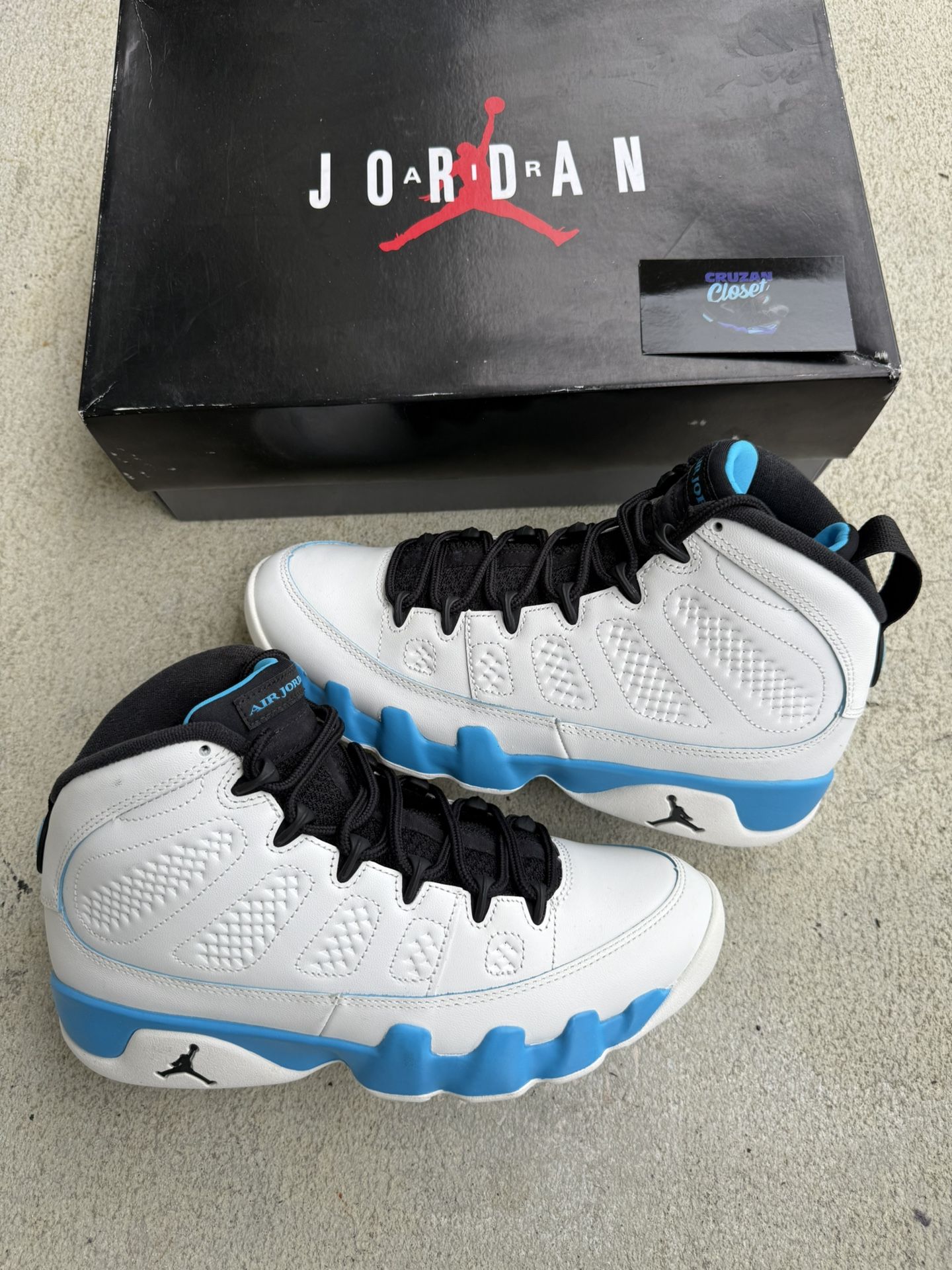 Jordan 10 Powder Blue Sz 7.5