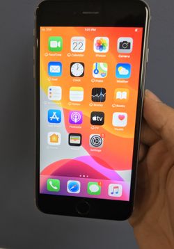 iPhone 6s Plus 64GB Factory Unlocked-Space Gray