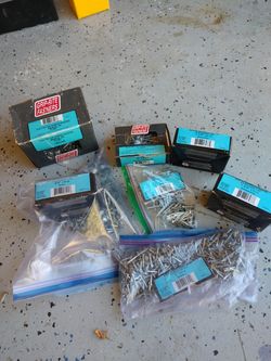 Nails, roofing, galvanized