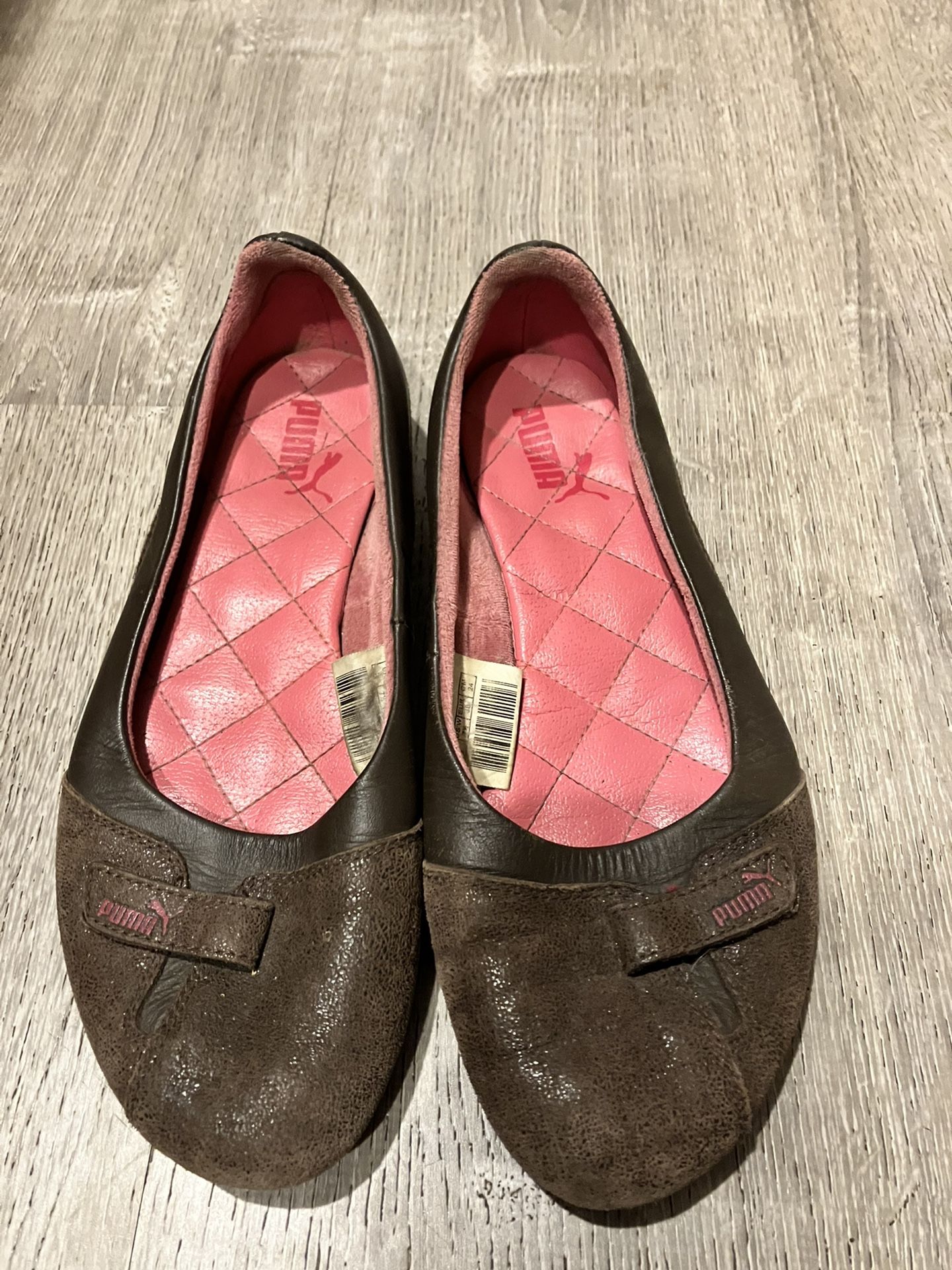 Womens Flats Puma 8w