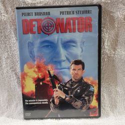 Detonator 1993 Movie / DVD
