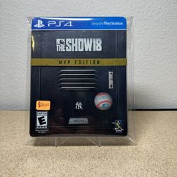The Show 18 Game And Steelbook Ps4