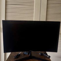 27” Curved Samsung Monitor 