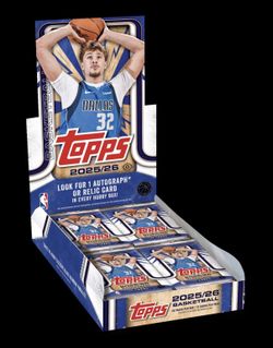 2025/26 Topps Basketball Hobby Box 
