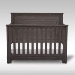 Slumbertime Converible Crib + Slats For Full Bed