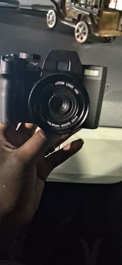 4K Digital Camera with 16x Zoom Lens