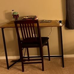 FREE small desk and  chair
