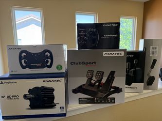 Fanatec DD Pro Clubsport