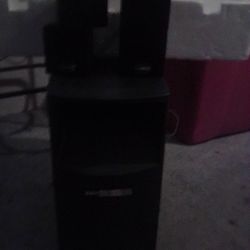 Home Theater System 2000 Watts